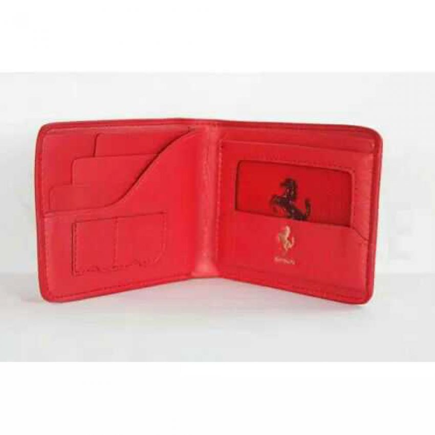 Red Ferrari Wallet